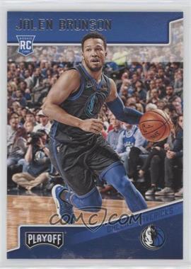 2018-19 Panini Chronicles - [Base] #174 - Playoff - Jalen Brunson