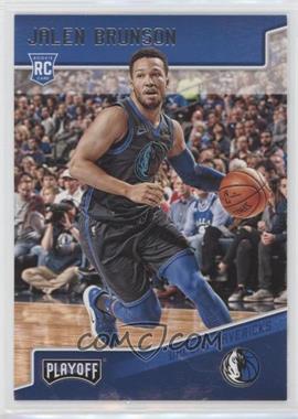 2018-19 Panini Chronicles - [Base] #174 - Playoff - Jalen Brunson