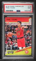 Playoff - Trae Young [PSA 9 MINT]