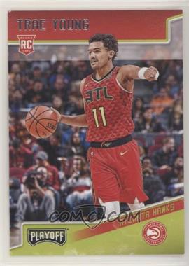 2018-19 Panini Chronicles - [Base] #175 - Playoff - Trae Young [EX to NM]