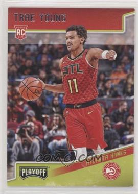 2018-19 Panini Chronicles - [Base] #175 - Playoff - Trae Young [EX to NM]