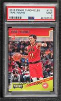 Playoff - Trae Young [PSA 9 MINT]