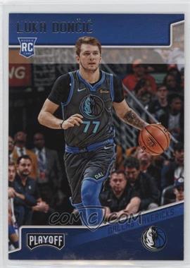 2018-19 Panini Chronicles - [Base] #183 - Playoff - Luka Doncic