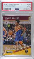 Playoff - Collin Sexton [PSA 9 MINT]