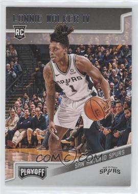 2018-19 Panini Chronicles - [Base] #196 - Playoff - Lonnie Walker IV