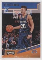 Playoff - Kevin Knox