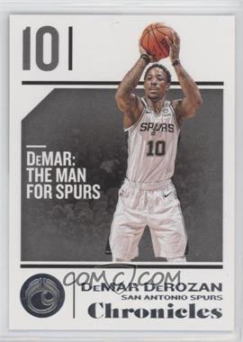 2018-19 Panini Chronicles - [Base] #23 - DeMar DeRozan