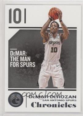 2018-19 Panini Chronicles - [Base] #23 - DeMar DeRozan