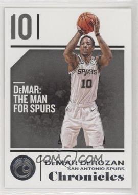 2018-19 Panini Chronicles - [Base] #23 - DeMar DeRozan