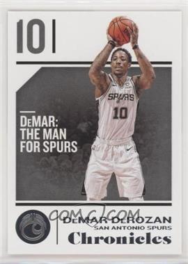 2018-19 Panini Chronicles - [Base] #23 - DeMar DeRozan