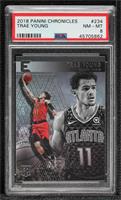 Essentials - Trae Young [PSA 8 NM‑MT]