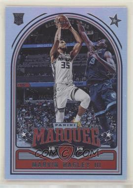 2018-19 Panini Chronicles - [Base] #237 - Marquee - Marvin Bagley III