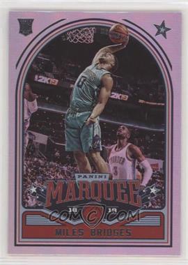 2018-19 Panini Chronicles - [Base] #243 - Marquee - Miles Bridges