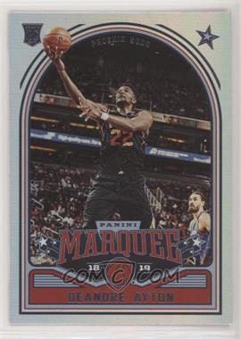 2018-19 Panini Chronicles - [Base] #245 - Marquee - Deandre Ayton