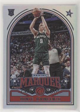 2018-19 Panini Chronicles - [Base] #258 - Marquee - Donte DiVincenzo