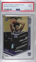 Elite - Marvin Bagley III [PSA 9 MINT]