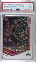 Elite - Shai Gilgeous-Alexander [PSA 9 MINT]