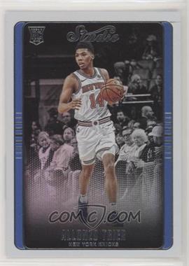 2018-19 Panini Chronicles - [Base] #289 - Studio - Allonzo Trier