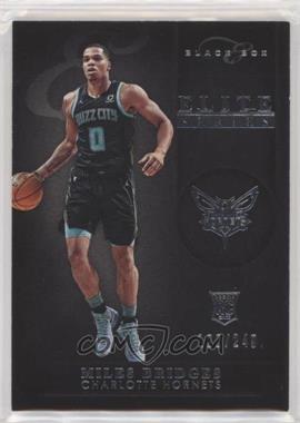 2018-19 Panini Chronicles - [Base] #305 - Elite Black Box - Miles Bridges /249