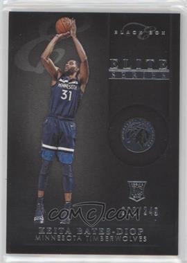 2018-19 Panini Chronicles - [Base] #332 - Elite Black Box - Keita Bates-Diop /249