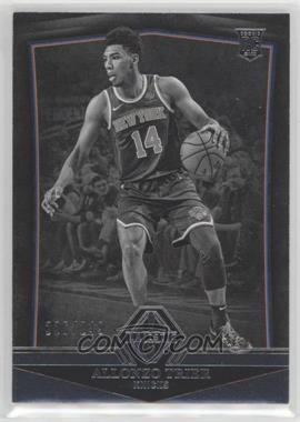 2018-19 Panini Chronicles - [Base] #344 - Majestic - Allonzo Trier /249