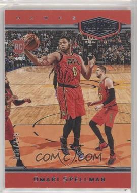 2018-19 Panini Chronicles - [Base] #374 - Plates and Patches - Omari Spellman /249