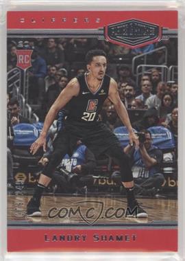 2018-19 Panini Chronicles - [Base] #387 - Plates and Patches - Landry Shamet /249