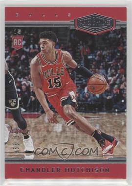 2018-19 Panini Chronicles - [Base] #388 - Plates and Patches - Chandler Hutchison /249