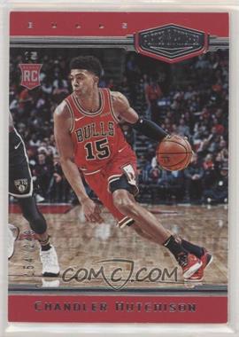 2018-19 Panini Chronicles - [Base] #388 - Plates and Patches - Chandler Hutchison /249