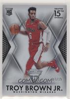 Titanium Draft Position - Troy Brown Jr. #/15