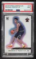 Vanguard - Michael Porter Jr. [PSA 9 MINT] #/99