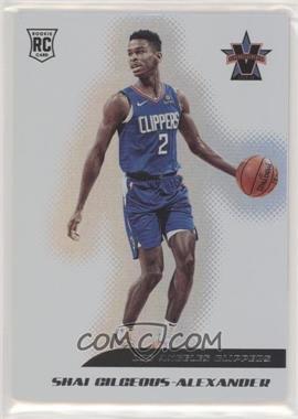 2018-19 Panini Chronicles - [Base] #493 - Vanguard - Shai Gilgeous-Alexander /99