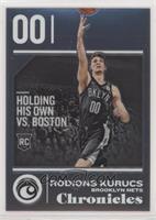 Rookies - Rodions Kurucs