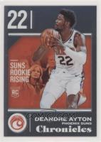 Rookies - Deandre Ayton