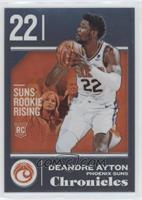 Rookies - Deandre Ayton