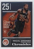 Rookies - Mikal Bridges [EX to NM]