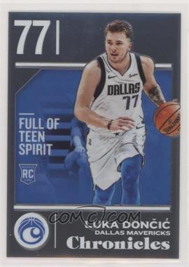 2018-19 Panini Chronicles - [Base] #512 - Rookies - Luka Doncic