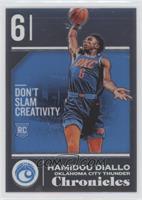 Rookies - Hamidou Diallo [EX to NM]