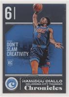 Rookies - Hamidou Diallo