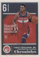 Rookies - Troy Brown Jr.
