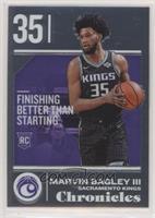 Rookies - Marvin Bagley III