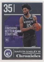 Rookies - Marvin Bagley III