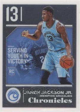 2018-19 Panini Chronicles - [Base] #524 - Rookies - Jaren Jackson Jr.