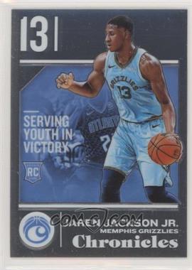 2018-19 Panini Chronicles - [Base] #524 - Rookies - Jaren Jackson Jr. [EX to NM]