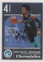 Rookies - Devonte' Graham [EX to NM]