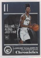 Rookies - Lonnie Walker IV