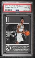 Rookies - Lonnie Walker IV [PSA 10 GEM MT]