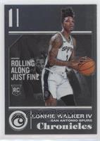 Rookies - Lonnie Walker IV [EX to NM]