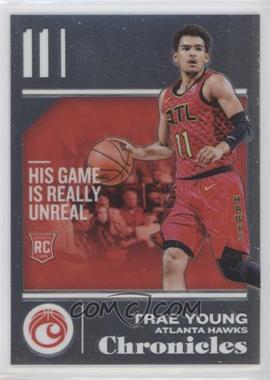2018-19 Panini Chronicles - [Base] #532 - Rookies - Trae Young