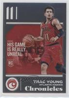 Rookies - Trae Young [EX to NM]